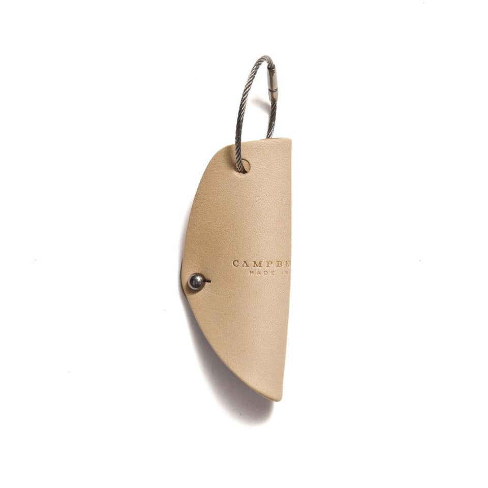 Campbell Cole Simple Key Wrap Honey at shoplostfound in Toronto, closed