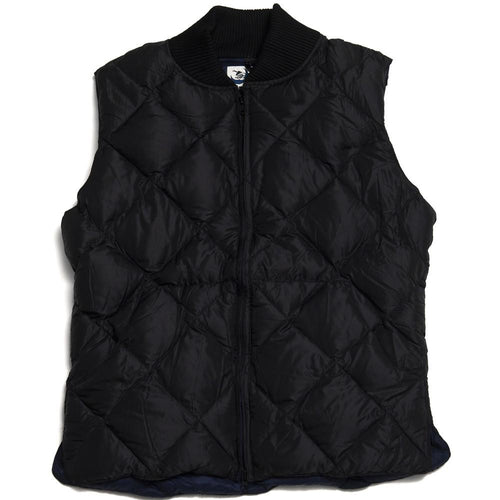 Crescent Down Works Custom Vest Black/Navy