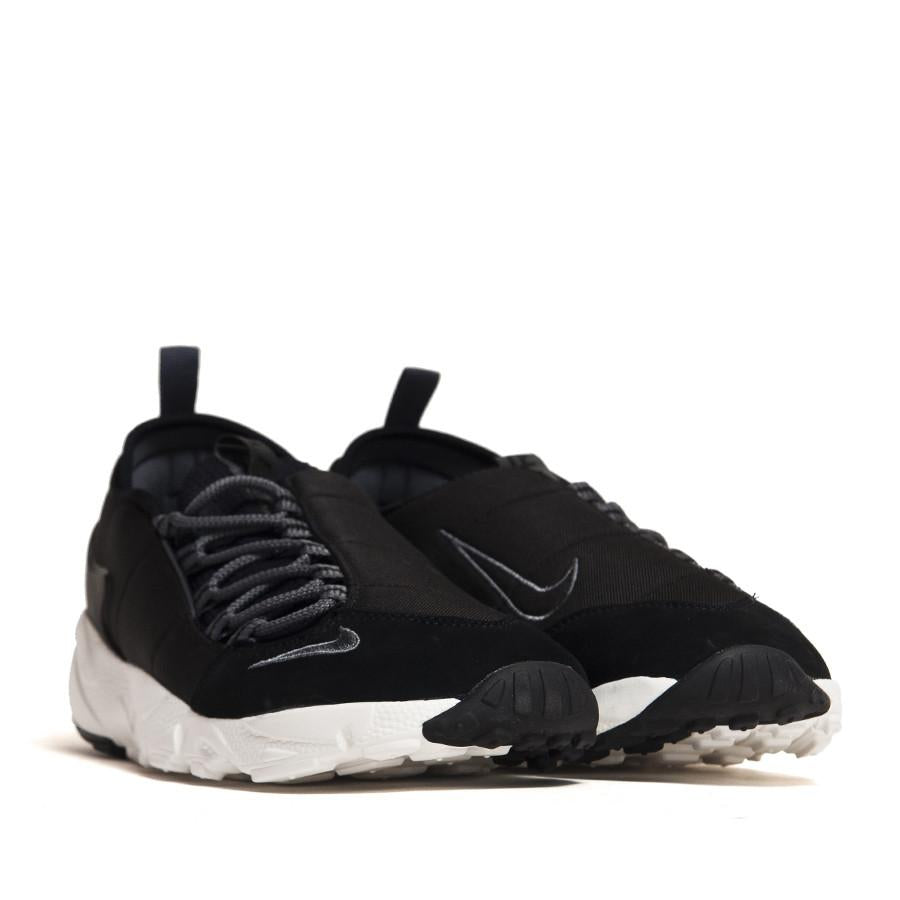 Nike Air Footscape NM Black/Grey at shoplostfound in Toronto, product shot
