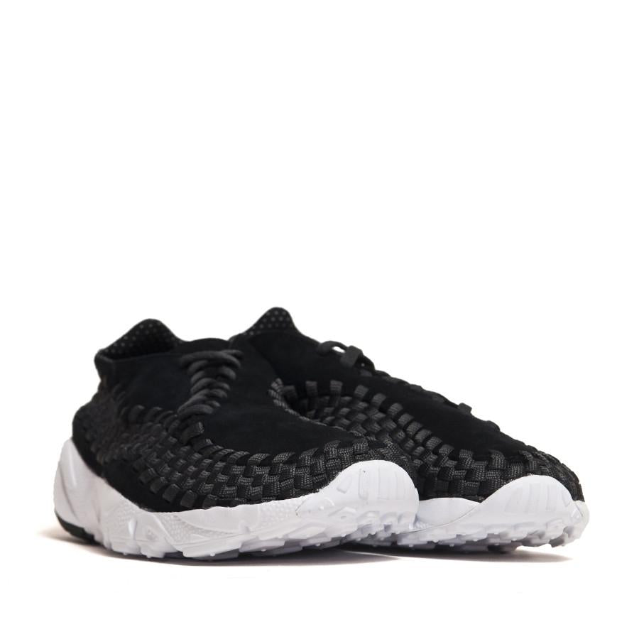 Nike Air Footscape Woven NM Black/Anthracite at shoplostfound in Toronto, product shot