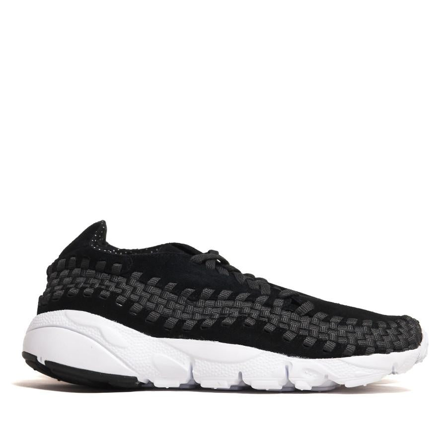 Nike Air Footscape Woven NM Black/Anthracite at shoplostfound in Toronto, profile