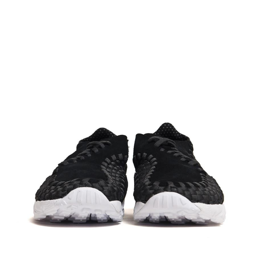 Nike Air Footscape Woven NM Black/Anthracite at shoplostfound in Toronto, front