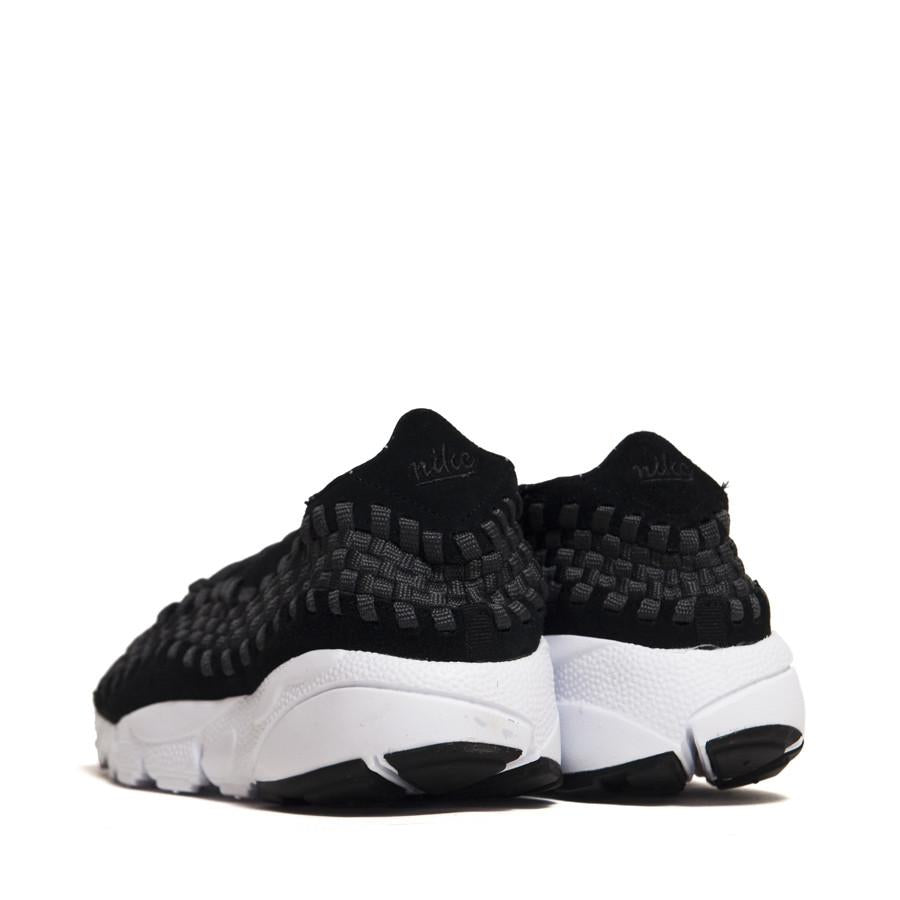 Nike Air Footscape Woven NM Black/Anthracite at shoplostfound in Toronto, back
