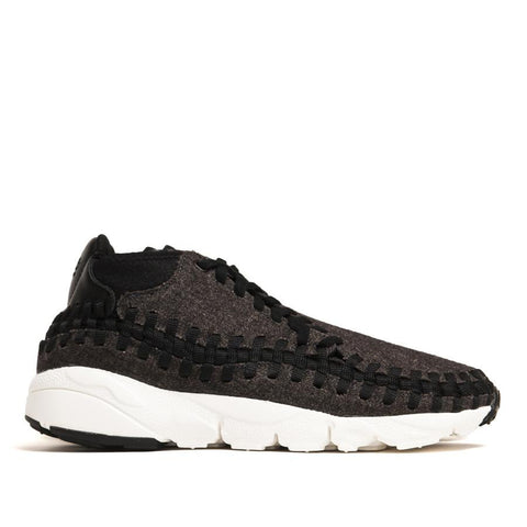 Nike Air Footscape Woven Chukka SE Blk/Blk 857874-001 at shoplostfound in Toronto, product shot