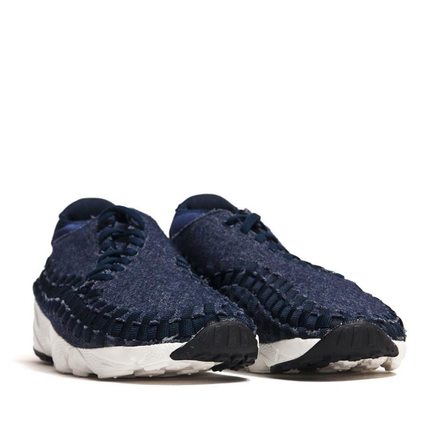 Nike Air Footscape Woven Chukka SE Obsidian 857874-400 at shoplostfound in Toronto, product shot