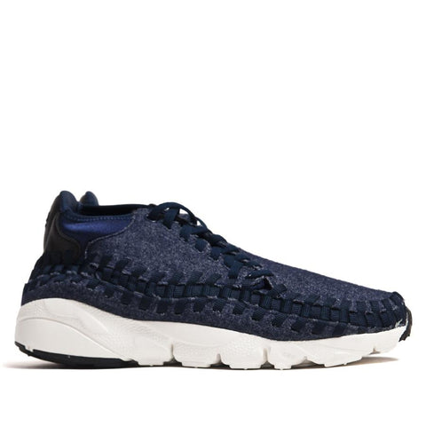 Nike Air Footscape Woven Chukka SE Obsidian 857874-400 at shoplostfound in Toronto, product shot