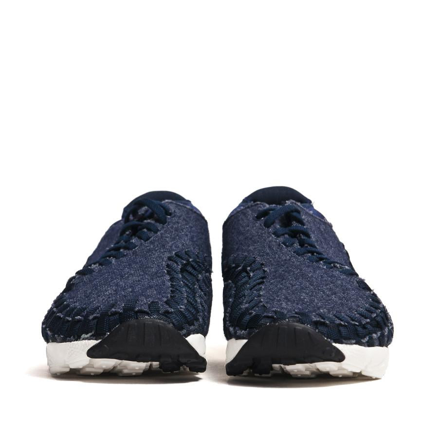 Nike Air Footscape Woven Chukka SE Obsidian 857874-400 at shoplostfound in Toronto, front