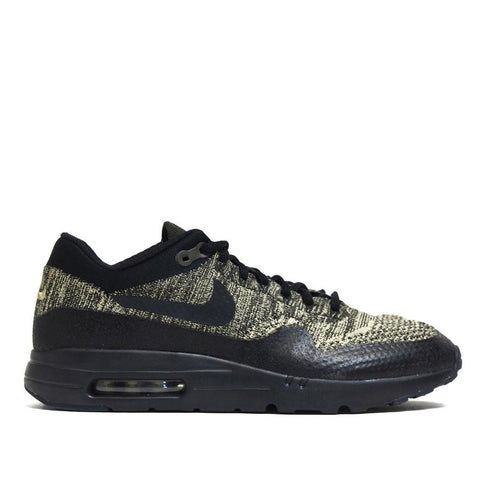 Nike Air Max 1 Ultra Flyknit Neutral Olive/Black Sequoia 856958-203 at shoplostfound in Toronto, product shot