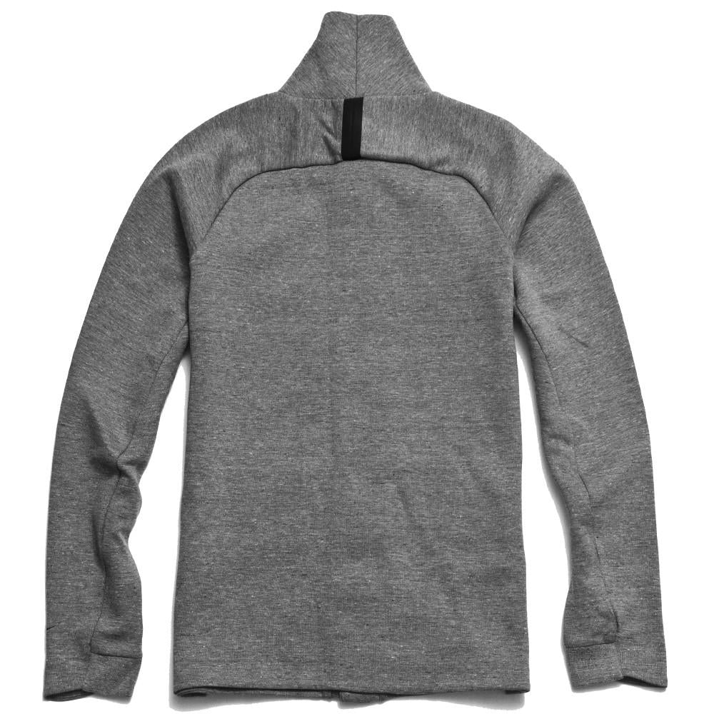 Nike Sportswear Tech Fleece Jacket Carbon Heather 805164-091 at shoplostfound in Toronto, back