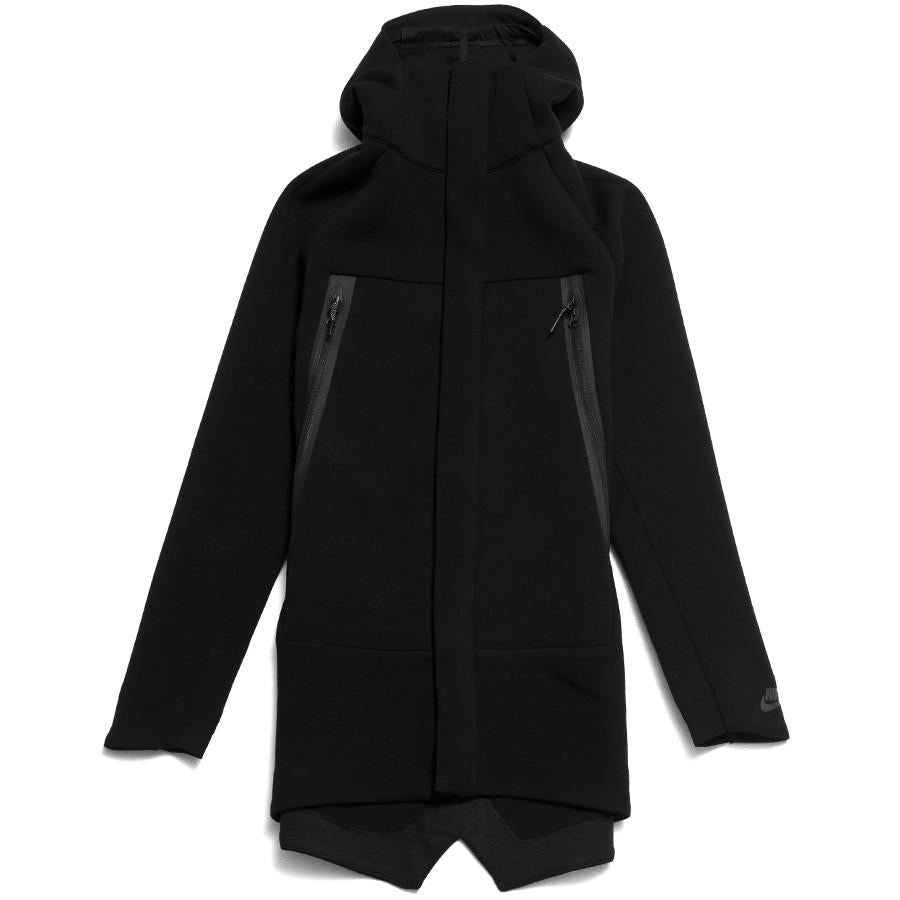 Nike Sportswear Tech Fleece Parka Black 805142-010 at shoplostfound in Toronto, front