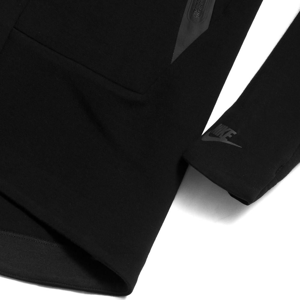 Nike Sportswear Tech Fleece Parka Black 805142-010 at shoplostfound in Toronto, hem