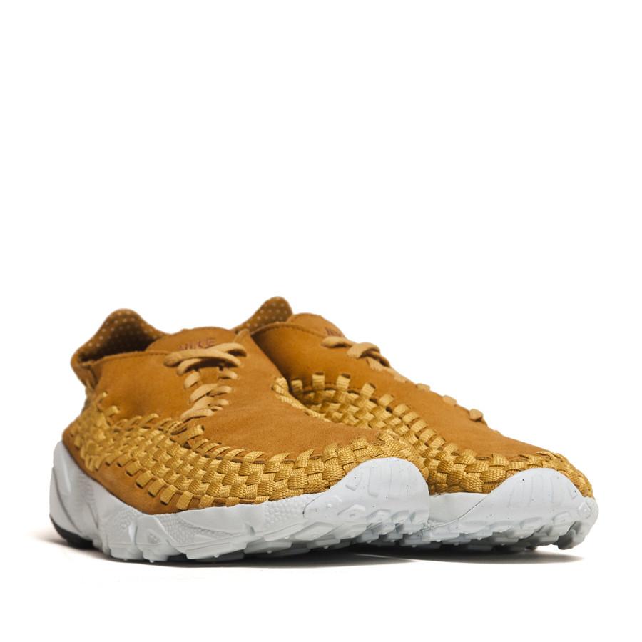 Nike Air Footscape Woven NM Desert Ochre at shoplostfound in Toronto, product shot