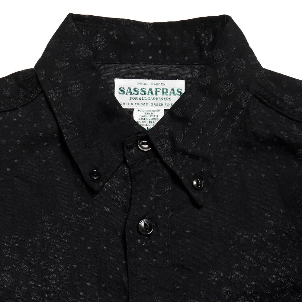 Sassafras Green Thumb Shirt Black