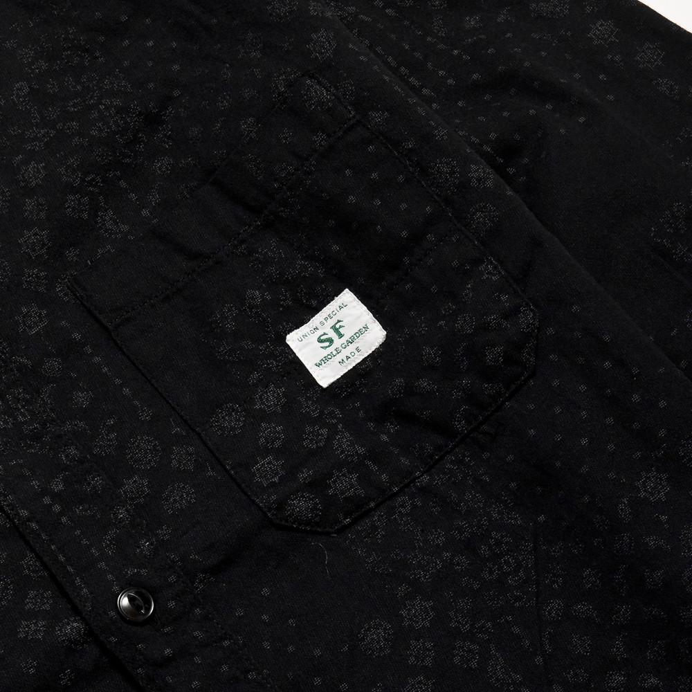 Sassafras Green Thumb Shirt Black