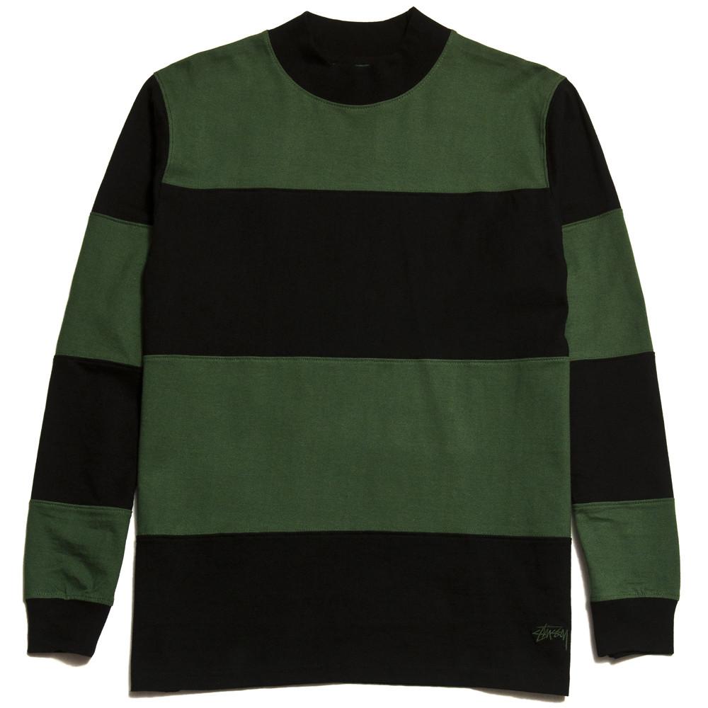 Stüssy Bold Stripe Jersey Black