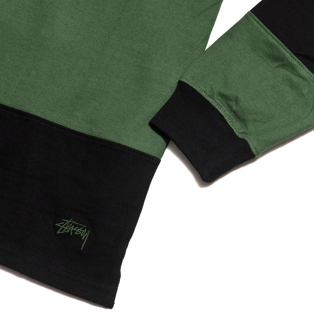 Stüssy Bold Stripe Jersey Black