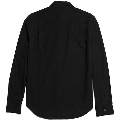 Stüssy Mixed Panel Shirt Black