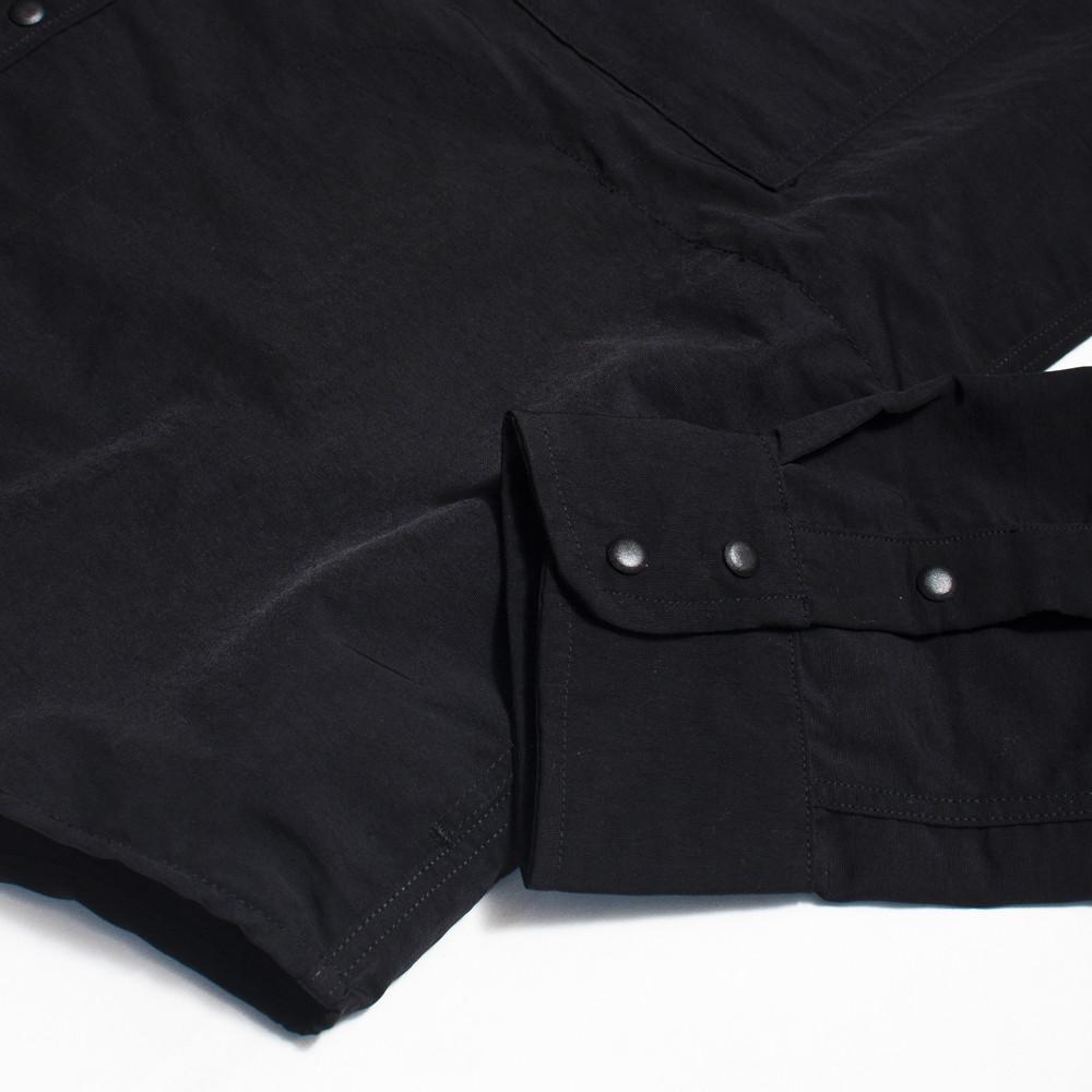 Topo Designs Breaker Shirt Black