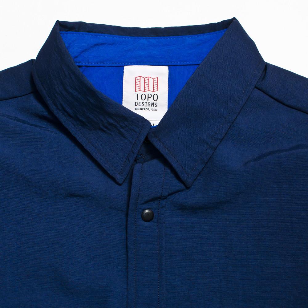 Topo Designs Breaker Shirt Navy