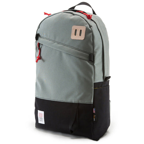 Topo Designs Daypack Silver/Black