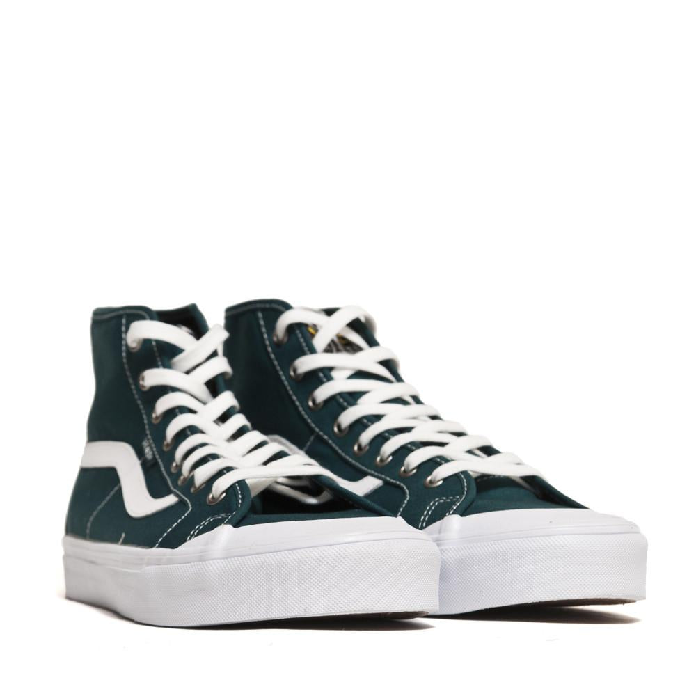 Vans Black Ball Sk8-Hi SF Deep Teal at shoplostfound in Toronto, product shot