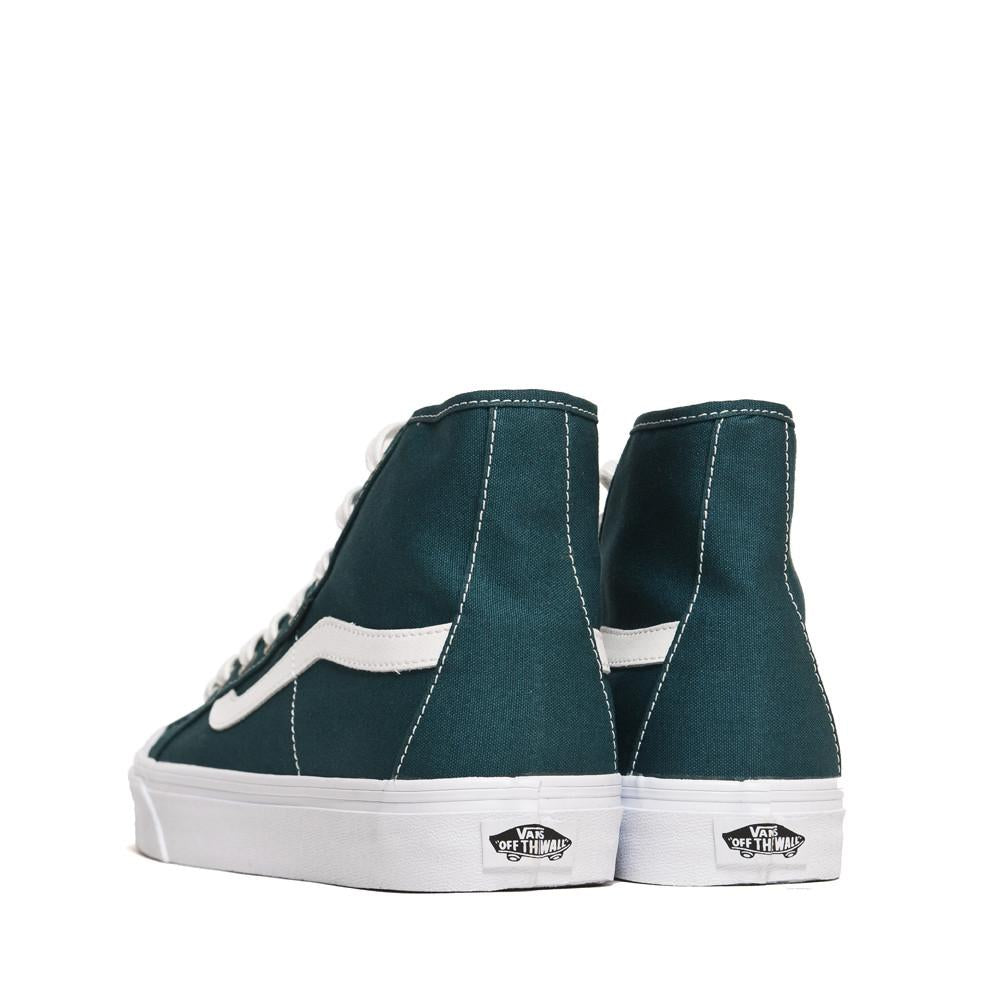 Vans Black Ball Sk8-Hi SF Deep Teal at shoplostfound in Toronto, back