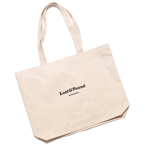Lost & Found Canvas Tote Bag