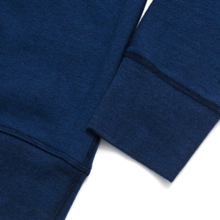 National Athletic Goods Indigo Double V Warmup at shoplostfound in Toronto, cuff
