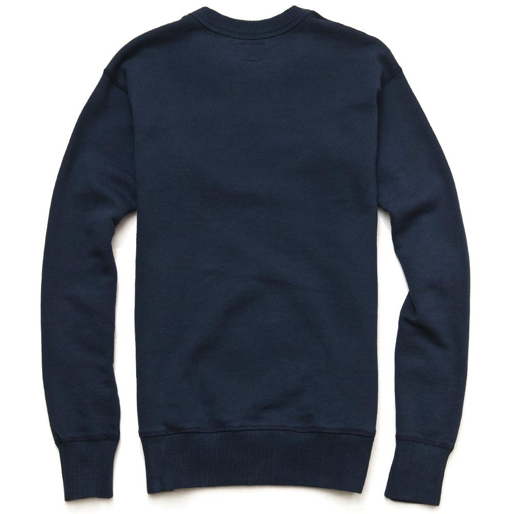 National Athletic Goods Navy Single V Warmup at shoplostfound in Toronto, back