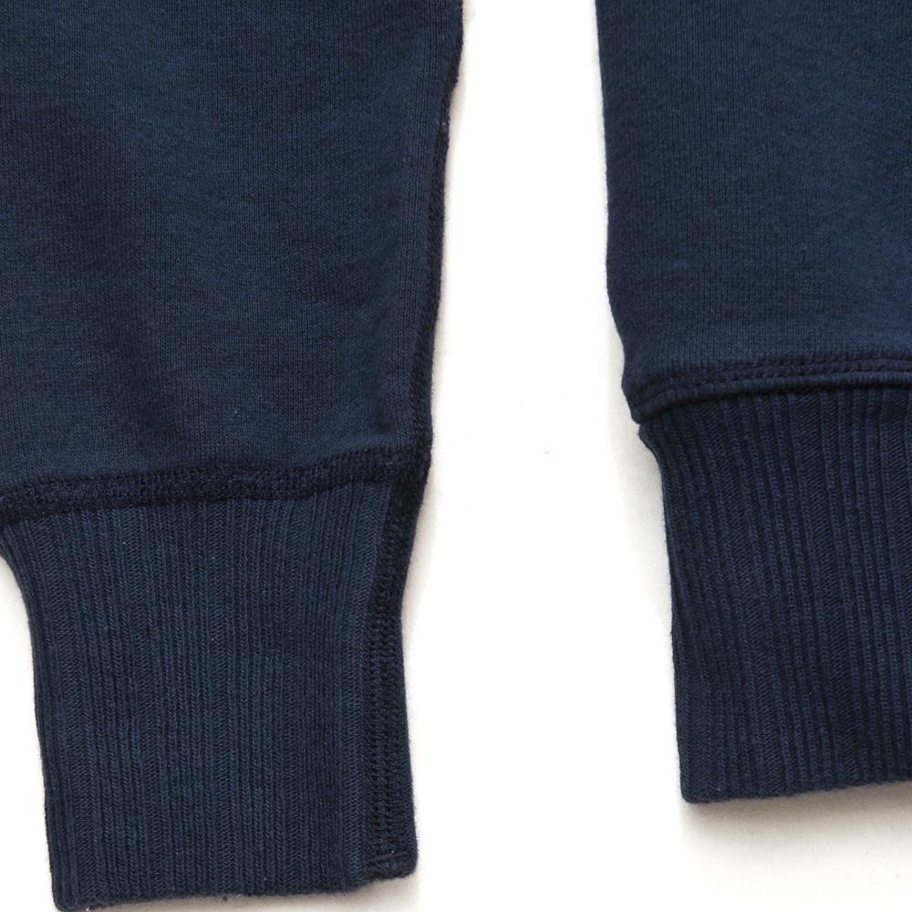 National Athletic Goods Navy Single V Warmup at shoplostfound in Toronto, cuff