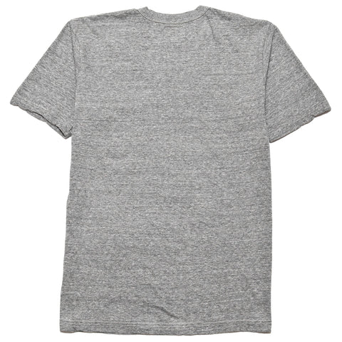 National Athletic Goods Pocket Tee Sport Grey at shoplostfound, front
