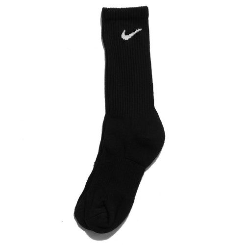 Nike Performance Cushion Crew 3 Pack Socks Black at shoplostfoun, front