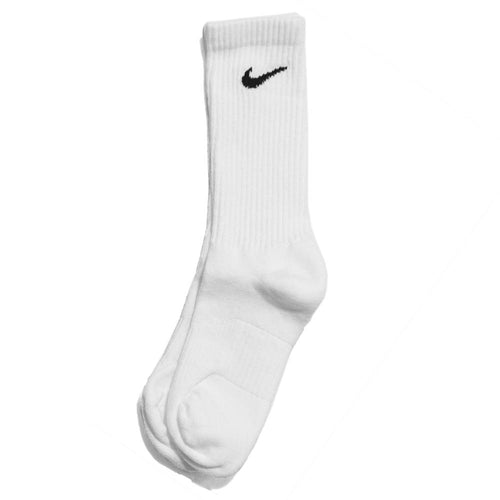Nike Performance Cushion Crew 3 Pack Socks White at shoplostfound, front