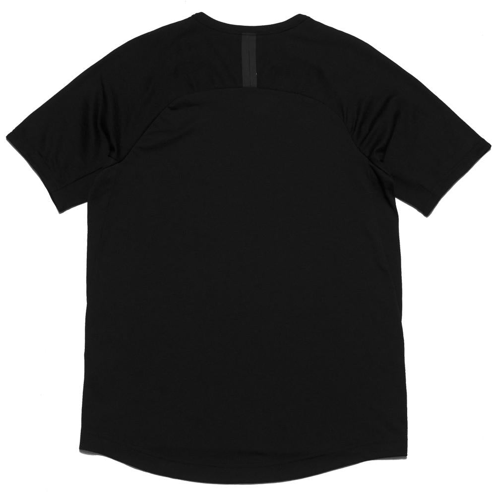 Nike Sportswear Bonded SS Top Black at shoplostfound, back