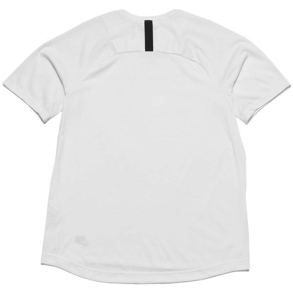 Nike Sportswear Bonded SS Top White at shoplostfound, back