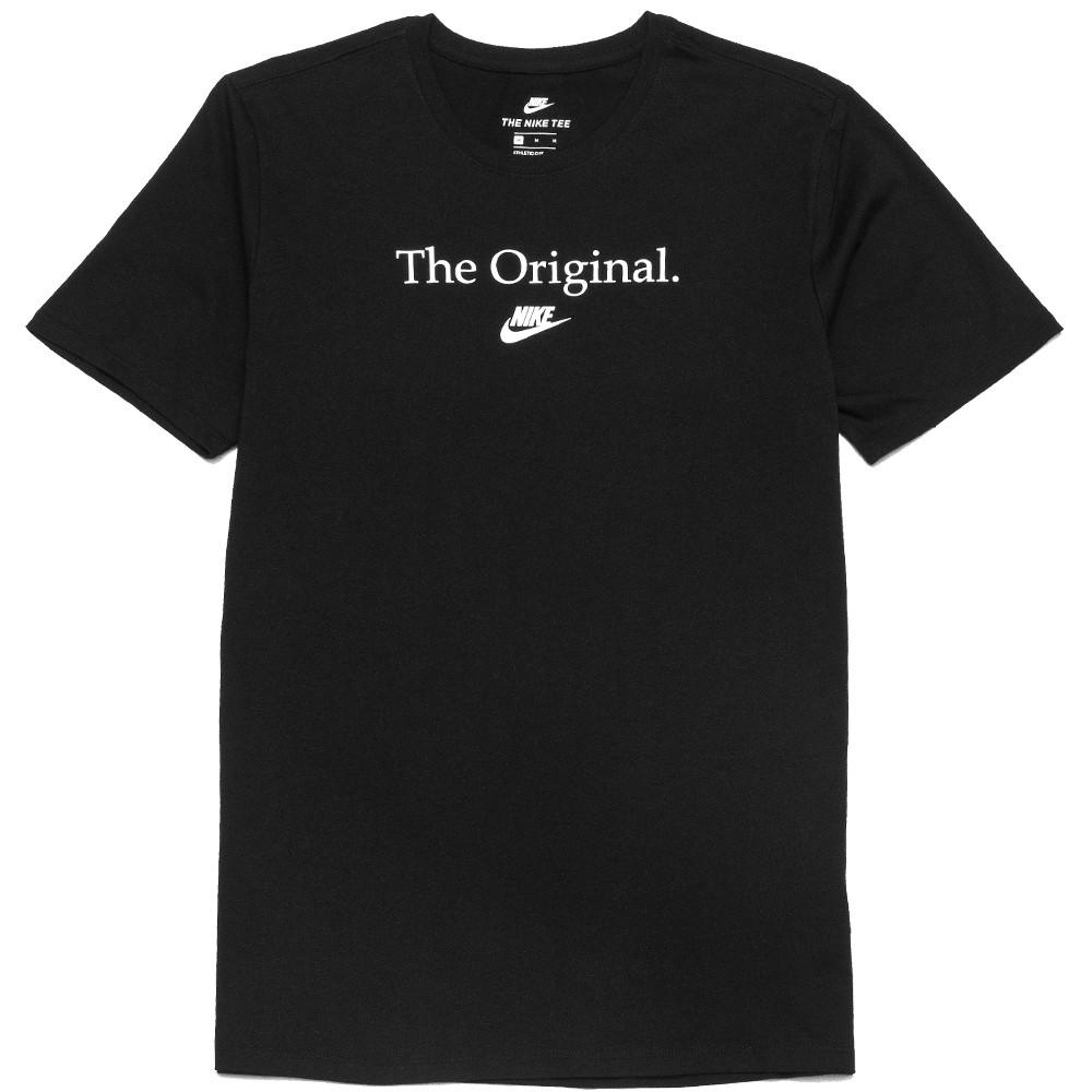 Nike Sportswear Concept Tee Black at shoplostfound, front