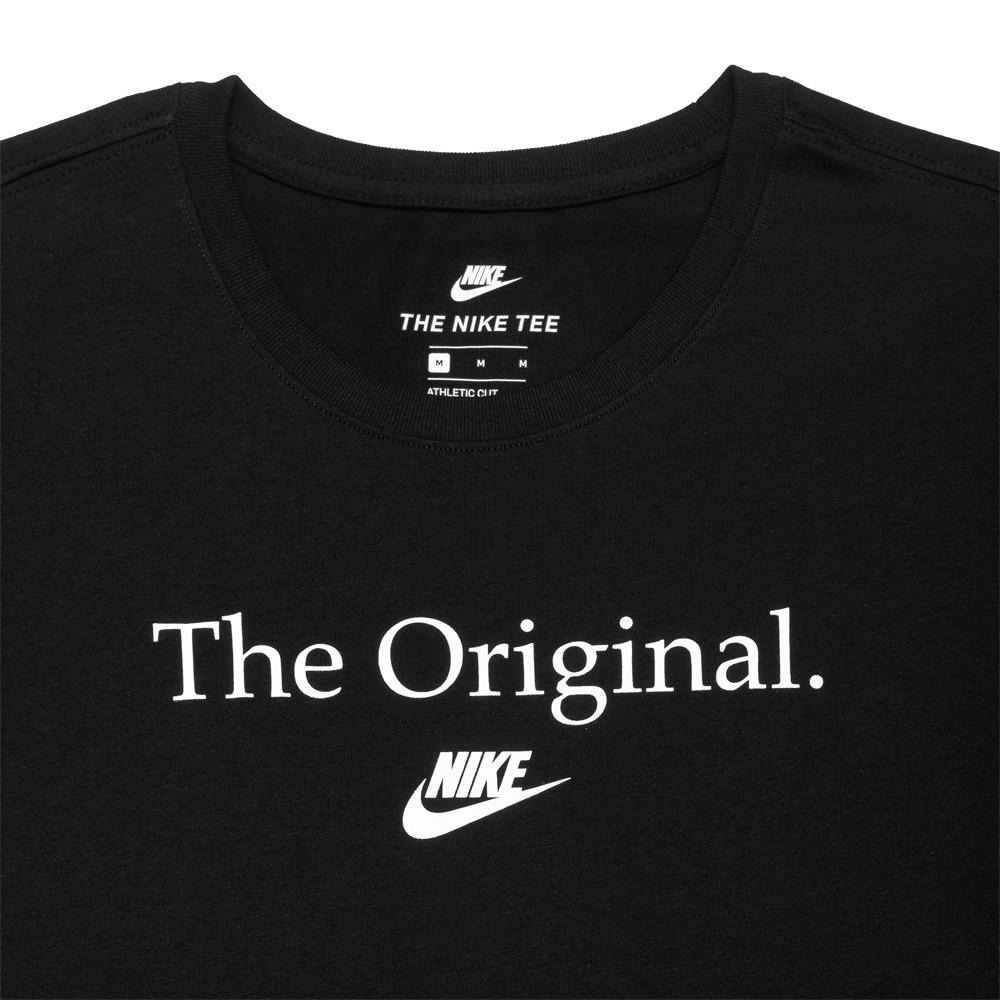 Nike Sportswear Concept Tee Black at shoplostfound, neck