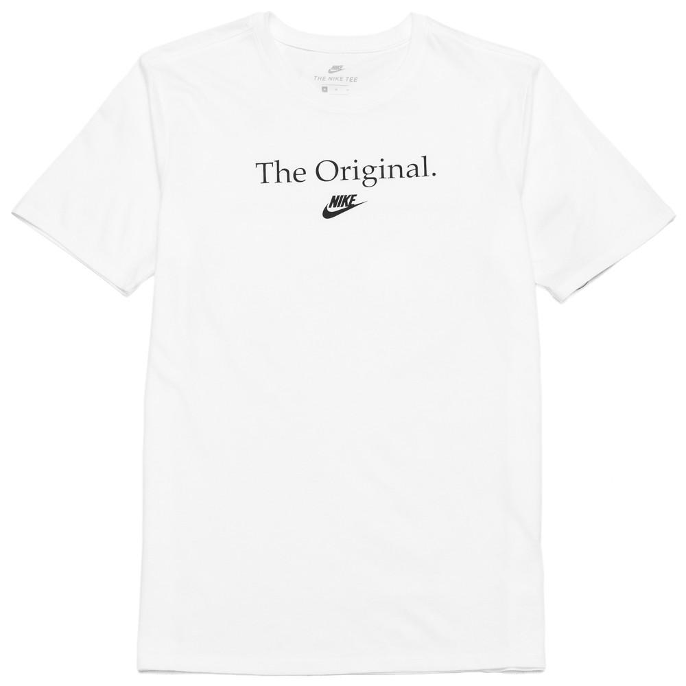 Nike Sportswear Concept Tee White at shoplostfound, front