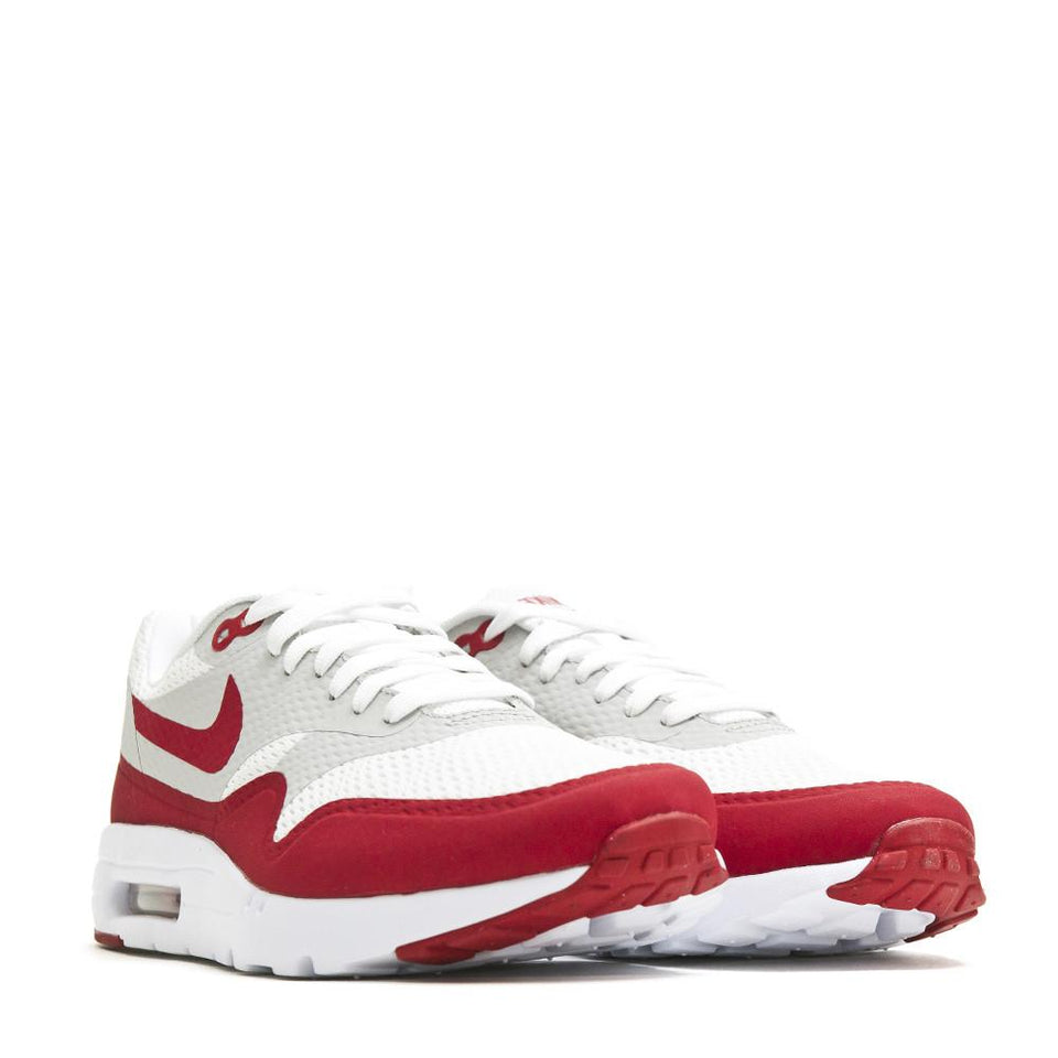 Nike Air Max 1 Ultra Essential White/Varsity Red 819476-106 at shoplostfound in Toronto, product shot
