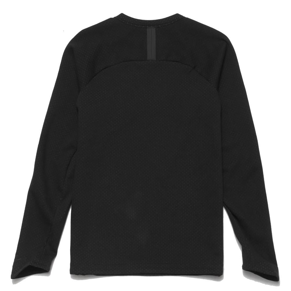 Nike Sportswear Tech Fleece Bluza Crew Black at shoplostfound, back