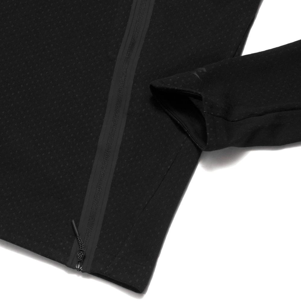 Nike Sportswear Tech Fleece Bluza Crew Black at shoplostfound, detail