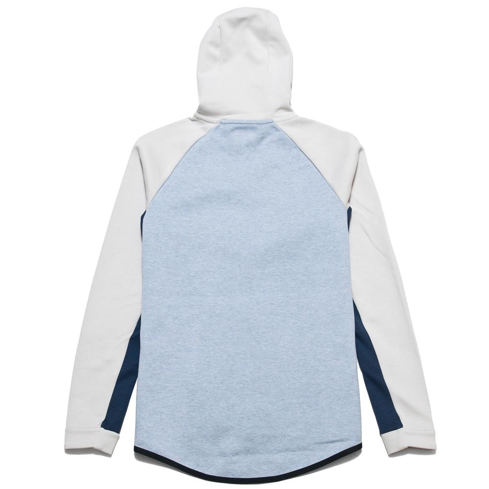 Nike Sportswear Tech Fleece Windrunner Glacier Grey at shoplostfound, back
