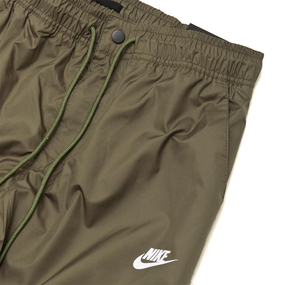 Nike Windrunner Pants Dark Green at shoplostfound, pocket