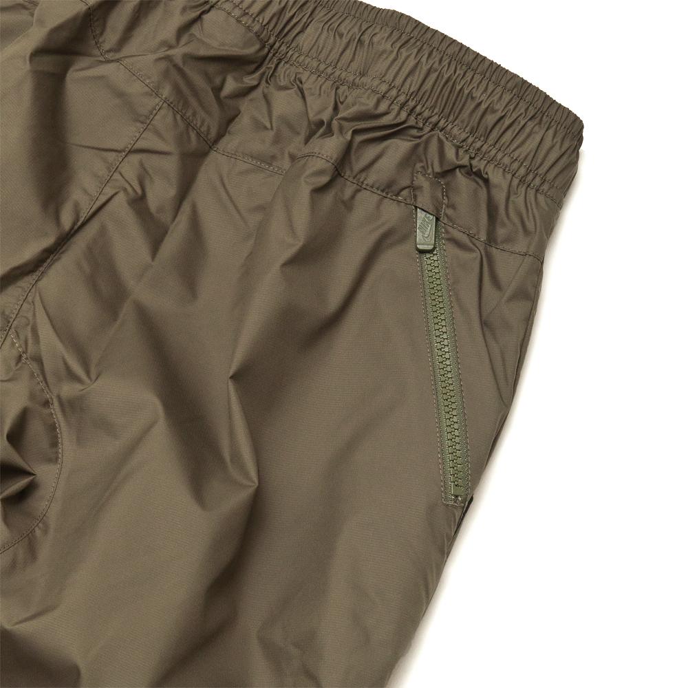 Nike Windrunner Pants Dark Green at shoplostfound, detail