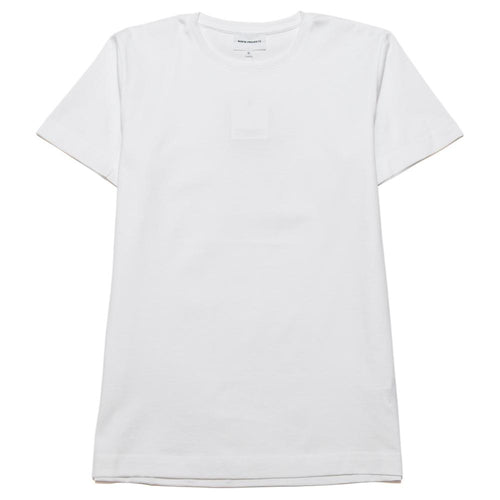 Norse Projects Esben Mercerized Pima White at shoplostfound, front