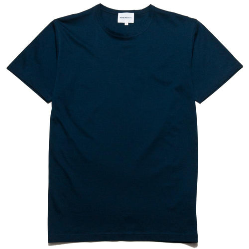 Norse Projects Jesper Mercerized Dark Navy at shoplostfound, front