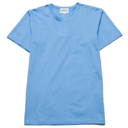 Norse Projects Jesper Mercerized Luminous Blue at shoplostfound, front