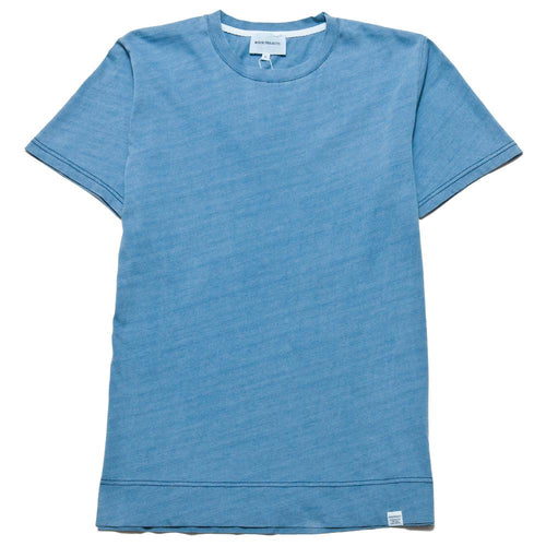 Norse Projects Niels Indigo Sunwashed at shoplostfound, front