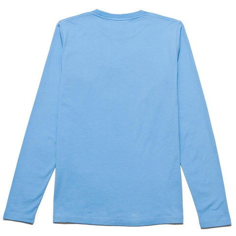 Norse Projects Niels Standard LS Luminous Blue at shoplostfound, front