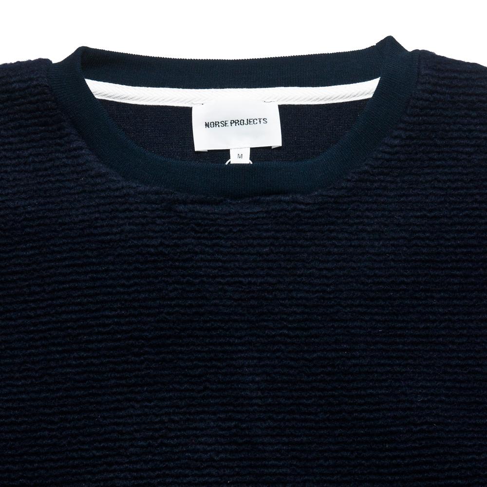 Norse Projects Rask Japanese Navy at shoplostfound, neck